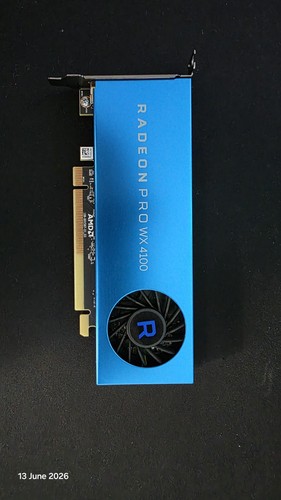 Amd radeon pro 4100 - amd,