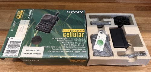 Sony r111 vintage analogue - sony, cm-r111