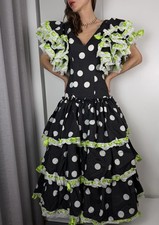 Spanish flamenco polka dot