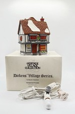RETIRED Department 56 Dickens Village Series - "Tutbury Printer" 5568-9