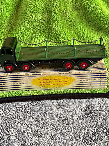 Dinky toys 905 foden flat - dinky,