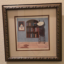 Frank Whipple Framed Matted Glass Signed Numbered Print - The Cardinal Rules