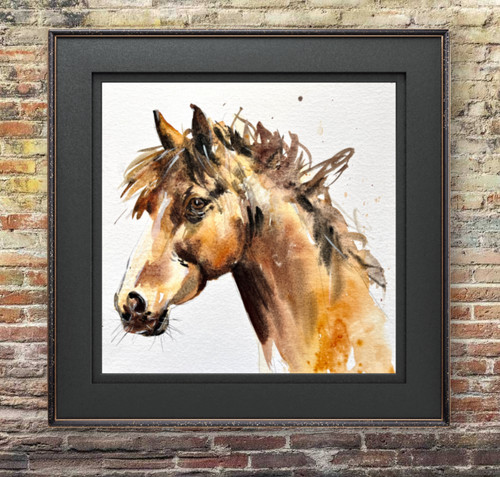 Horse painting original - horse,