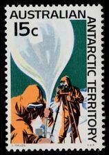 AUSTRALIA - Antarctic Territory QEII SG14, 15c weather balloon, NH MINT.