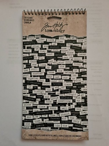 Tim holtz idea ology chitchat - holtz,