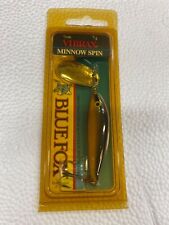 NOS Blue Fox vintage Vibrax Rapala Minnow Spin Fishing Lure 1994
