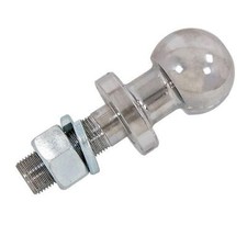 Heavy Duty Plated 2inch (50mm) Tow Ball 3500lb Capacity Trailers Boats ATV Hitch