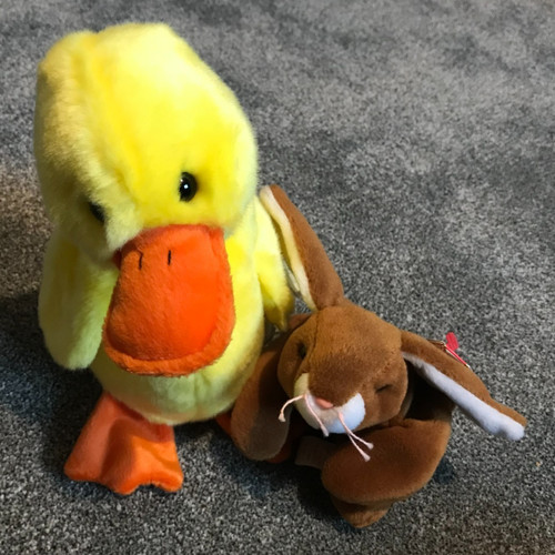 Buddy quackers beanie - ty, &