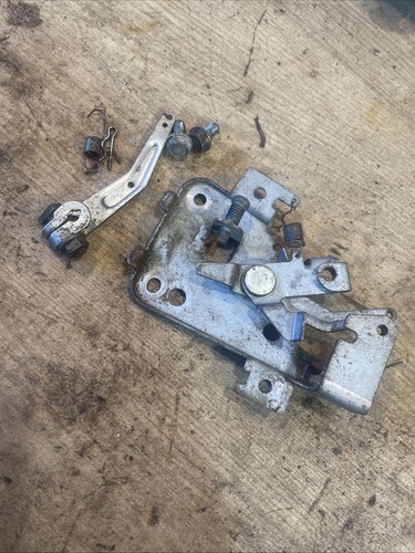 Throttle choke linkage - choke,