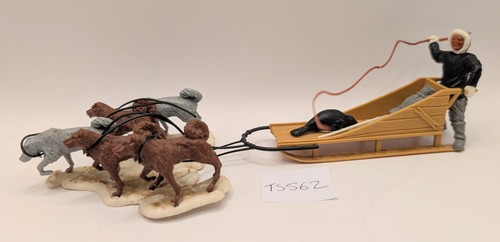 Timpo eskimo sled rare - timpo,