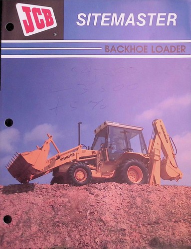 Jcb sitemaster 3cx brochure - jcb,