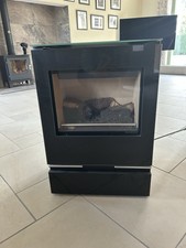 Gazco Riva Vision Balanced Flue Log Effect Fire With Stand