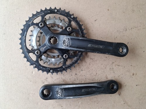 Fsa alpha drive isis crankset - isis,