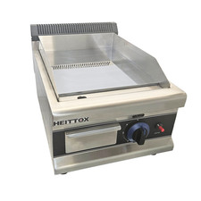 Griddle 40cm Smooth Chrome