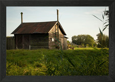 Picturesque wooden barn 2