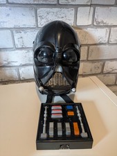 Star Wars Darth Vader Voice Changer Helmet 2004 Tested Working, Read Description