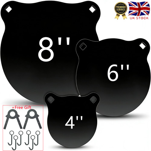 11pcs ar500 hanging - 11pcs,