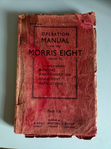 Morris eight series ii - 8,