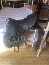 Wintec Black Synthetic  Saddle