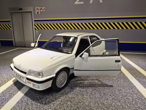 Vauxhall astra gsi mk2 1985 - vauxhall,