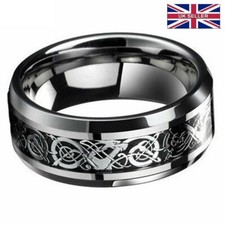 Men's Ring Silver Celtic