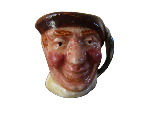 Character jug scottie - jug,, "scottie"