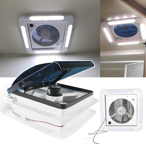 12v roof vent fan - fan, van