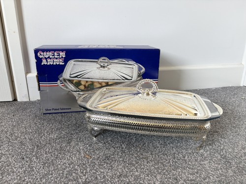 Queen anne silver - queen, plated
