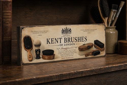 Brushes vintage sign - vintage,