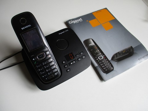 Siemens gigaset c595 cordless - gigaset,