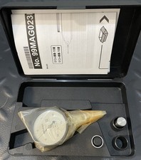 Mitutoyo 513-402-10E DIAL TI, BAS, STD 0.03", 0.0002" Accuracy, 0.0005", White