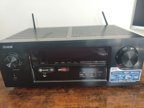 Denon avr x2300w 2 - avr, channel