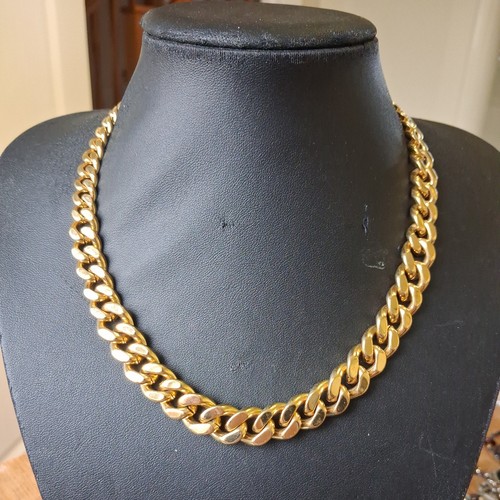 Heavy gold tone - gold, graduated