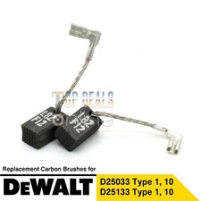 Carbon Brushes for DeWalt D25033 D25133 D25134 Type 1 & 10 SDS Rotary Hammer
