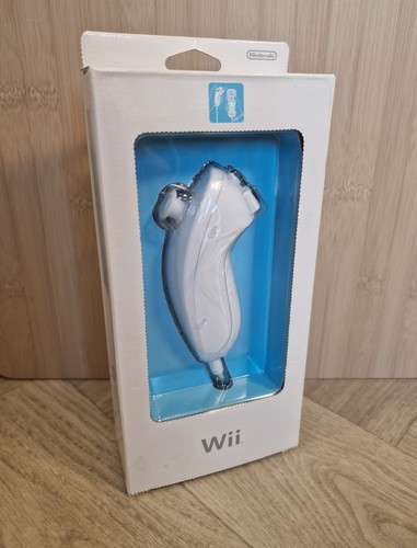 Nintendo wii nunchuck white - nintendo,
