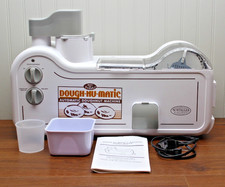 BNWOB Nostalgia Retro Automatic Doughnut Machine Dough Nu Matic Donut Maker