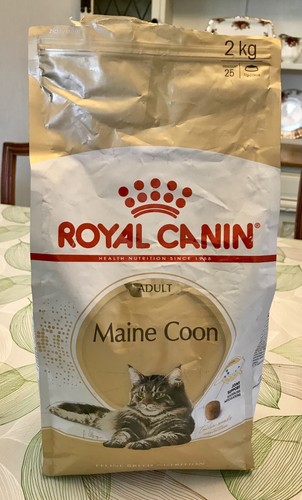 Cat food royal - canine, maine