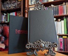 Satanism in Theory and Practice ltd Deluxe Leather Fall of Man Ixaxaar Grimoire