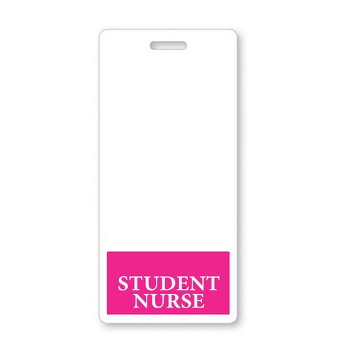 Student nurse badge buddy - nurse,