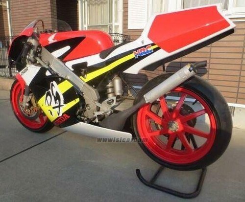 Honda hrc rs250r nx5 - honda,
