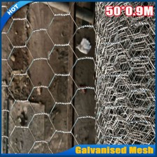 Galvanised Chicken Wire Mesh