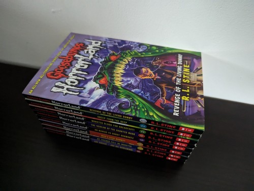 Goosebumps horrorland series - goosebumps, 8