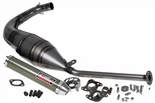 Giannelli strada kev exhaust - giannelli,