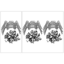 Greenhouse Glass Clips Parts Fixings Clips Convenient for Greenhouse Patio