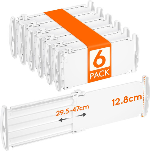 Adjustable drawer dividers - adjustable,