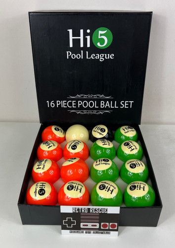 Hi5 pool ball set piece - ball, 16