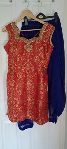 Punjabi indian suit salwar - suit,