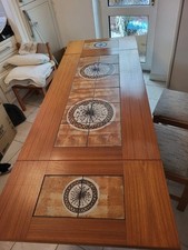 Danish Teak Vintage Dining Table Able 1970s Ansager Mobler