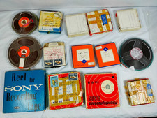 reel to reel tapes basf sony