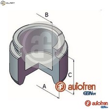 PISTON BRAKE CALIPER D025328